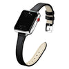 Aurum Schlankes echtes Lederarmband