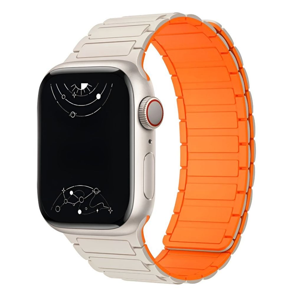 Avoco Magnetisches Silikon Armband