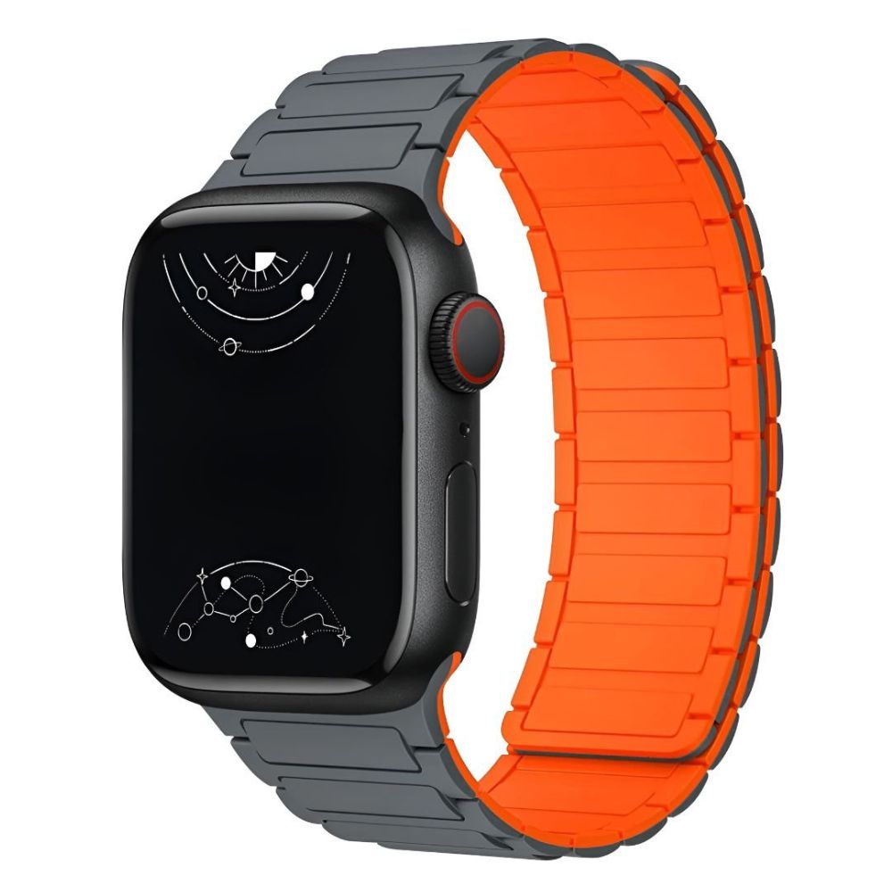Avoco Magnetisches Silikon Armband