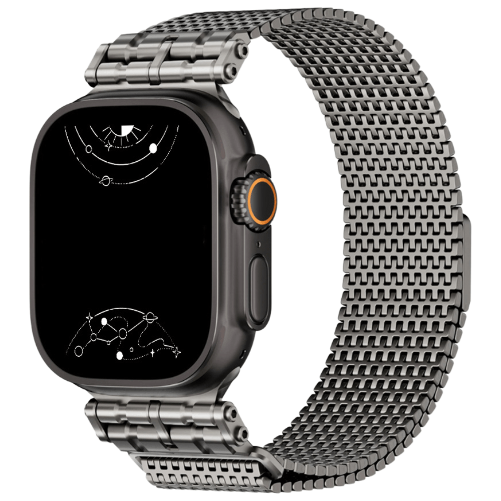 Beatus Magnetic Milanese Steel Band - Astra Straps