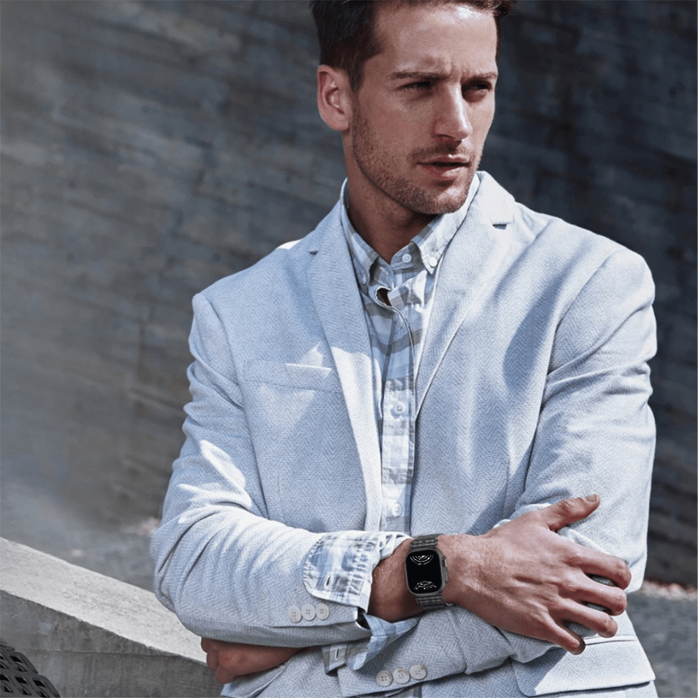 Beatus Magnetic Milanese Steel Band - Astra Straps