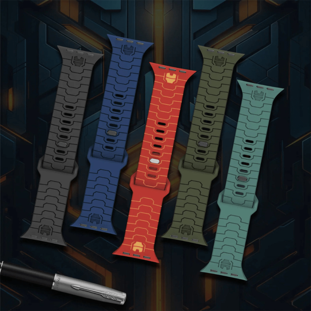 Bellicus Silicone Sports Band - Astra Straps