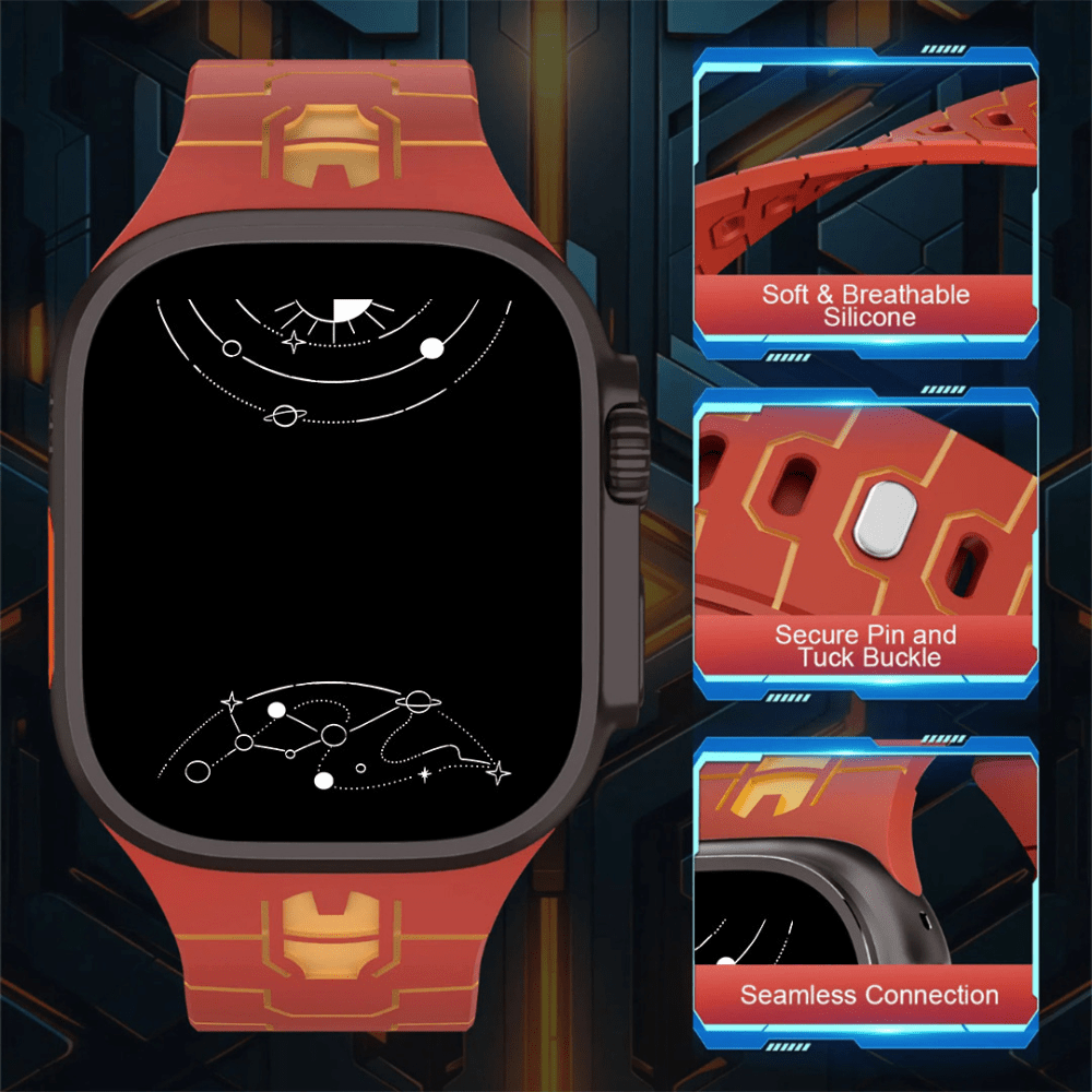 Bellicus Silicone Sports Band - Astra Straps