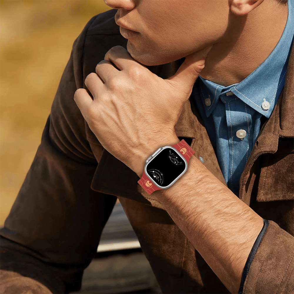 Bellicus Silicone Sports Band - Astra Straps