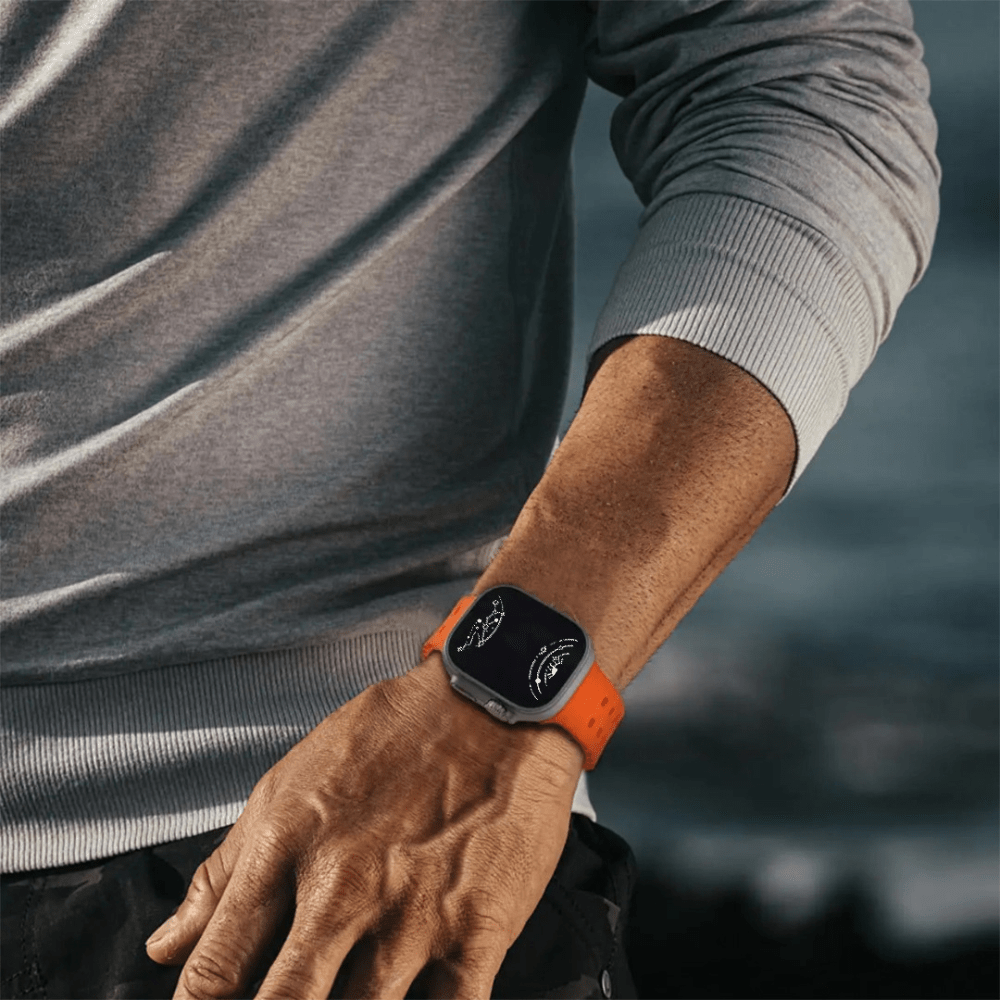 Bellus Silicone Sports Band - Astra Straps