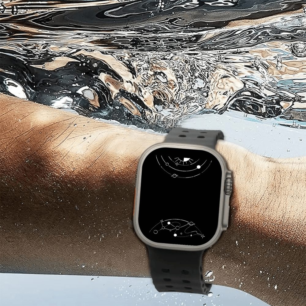Bellus Silicone Sports Band - Astra Straps