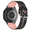 Bene Engraved Floral Silicone Galaxy Band - Astra Straps
