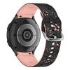 Bene Graviert Blumen Silikon Galaxy Armband