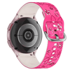 Bene Engraved Floral Silicone Galaxy Band - Astra Straps