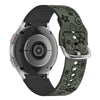 Bene Graviert Blumen Silikon Galaxy Armband