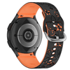 Bene Engraved Floral Silicone Galaxy Band - Astra Straps