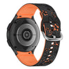 Bene Graviert Blumen Silikon Galaxy Armband