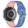 Bene Engraved Floral Silicone Galaxy Band - Astra Straps