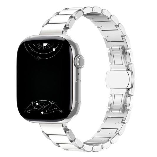 Brevis Stainless Steel & Ceramic Band - Astra Straps