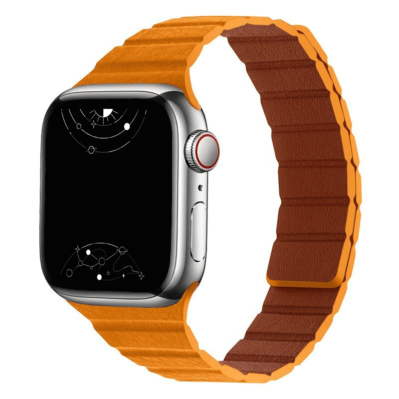Caeli Slim Leather Band - Astra Straps