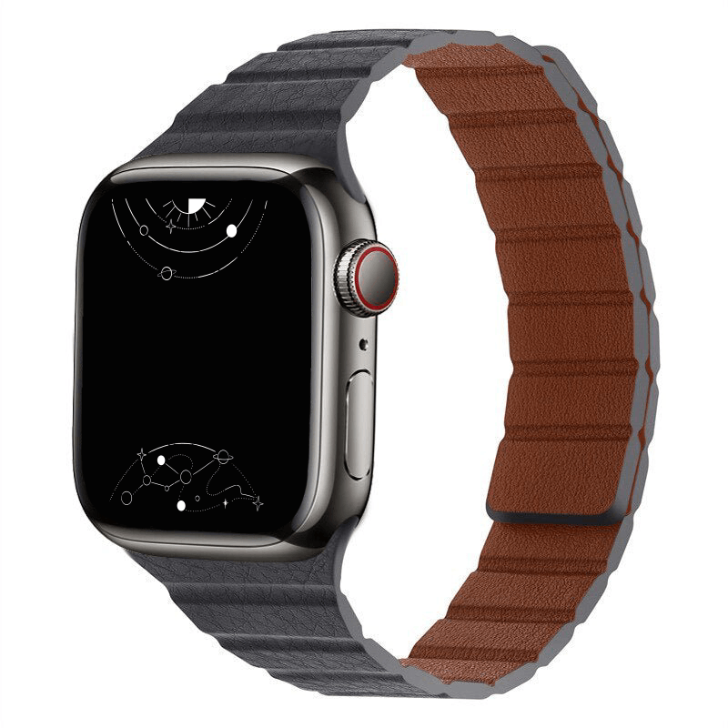 Caeli Slim Leather Band - Astra Straps