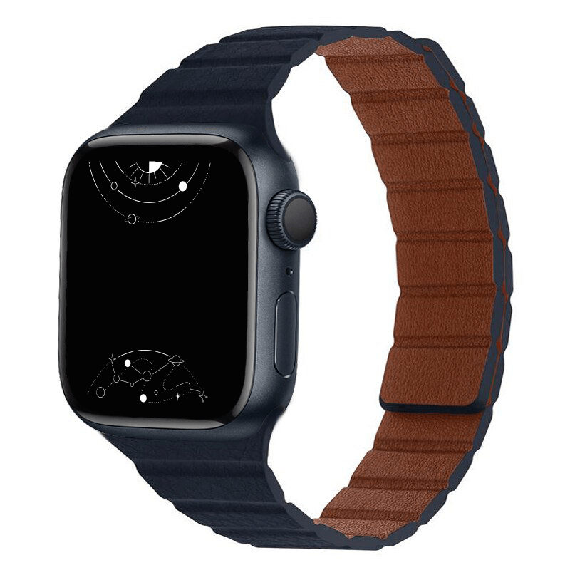 Caeli Slim Leather Band - Astra Straps