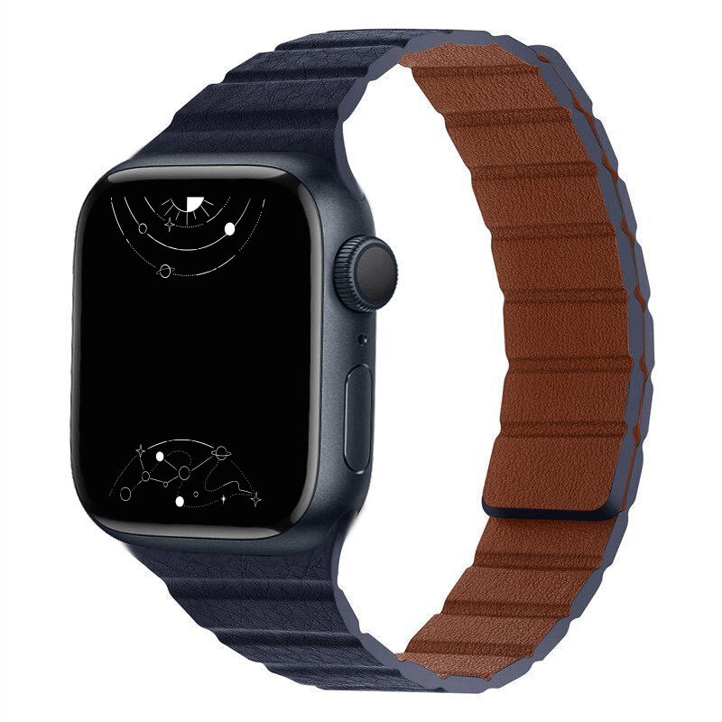 Caeli Slim Leather Band - Astra Straps