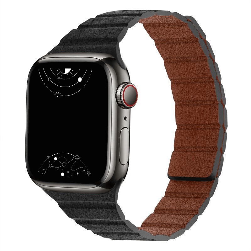 Caeli Slim Leather Band - Astra Straps