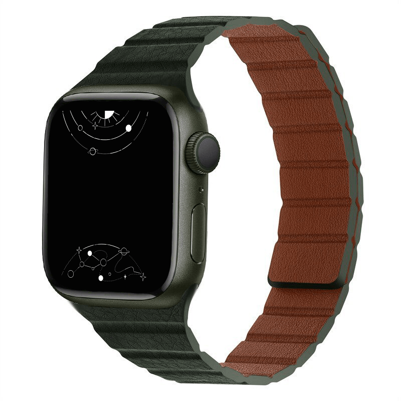 Caeli Slim Leather Band - Astra Straps