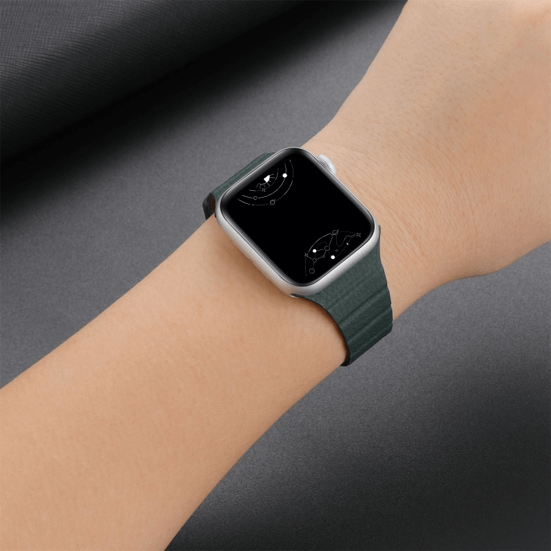 Caeli Slim Leather Band - Astra Straps