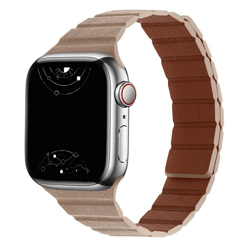 Caeli Slim Leather Band - Astra Straps