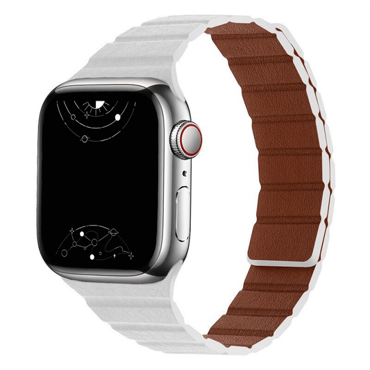 Caeli Slim Leather Band - Astra Straps