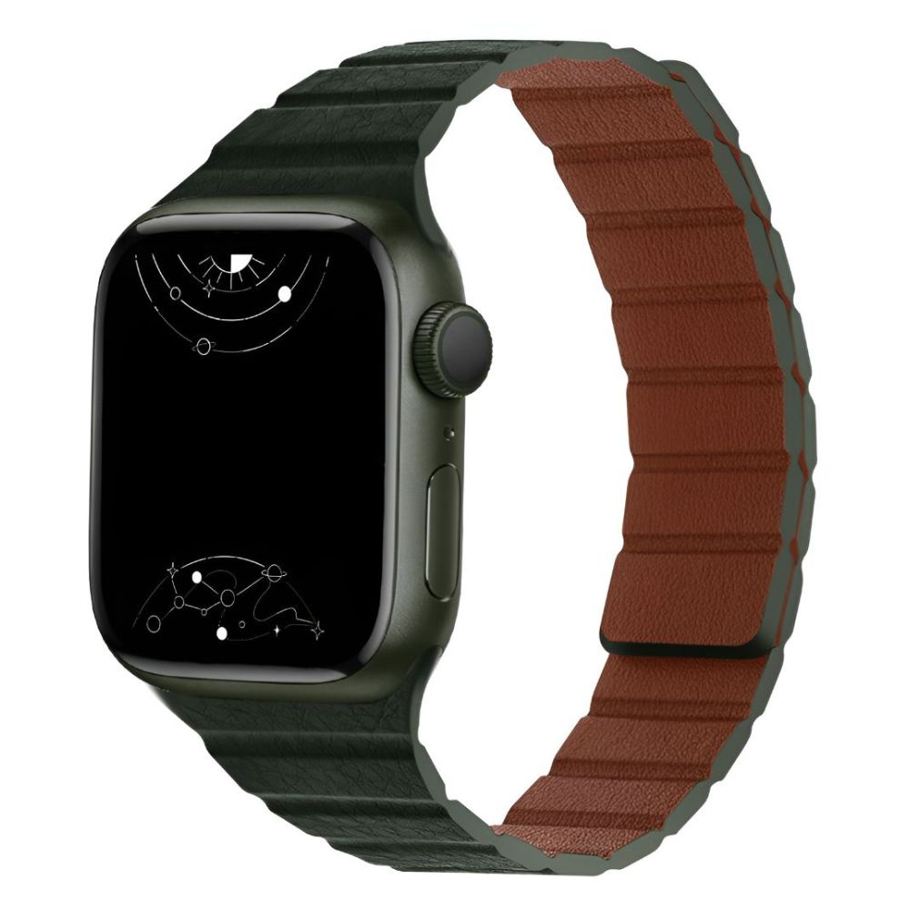 Caeli Schlankes Lederarmband