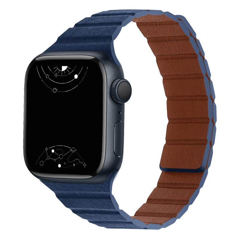Caeli Slim Leather Band - Astra Straps