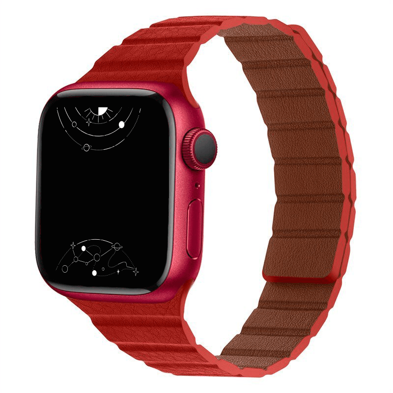 Caeli Slim Leather Band - Astra Straps