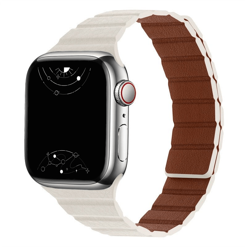 Caeli Slim Leather Band - Astra Straps