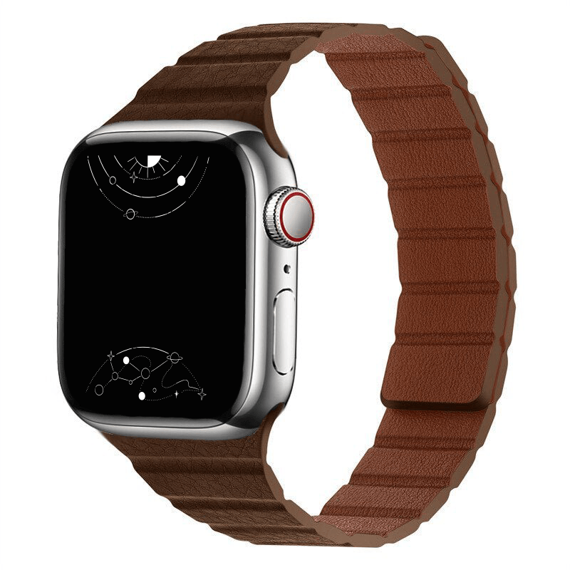 Caeli Slim Leather Band - Astra Straps