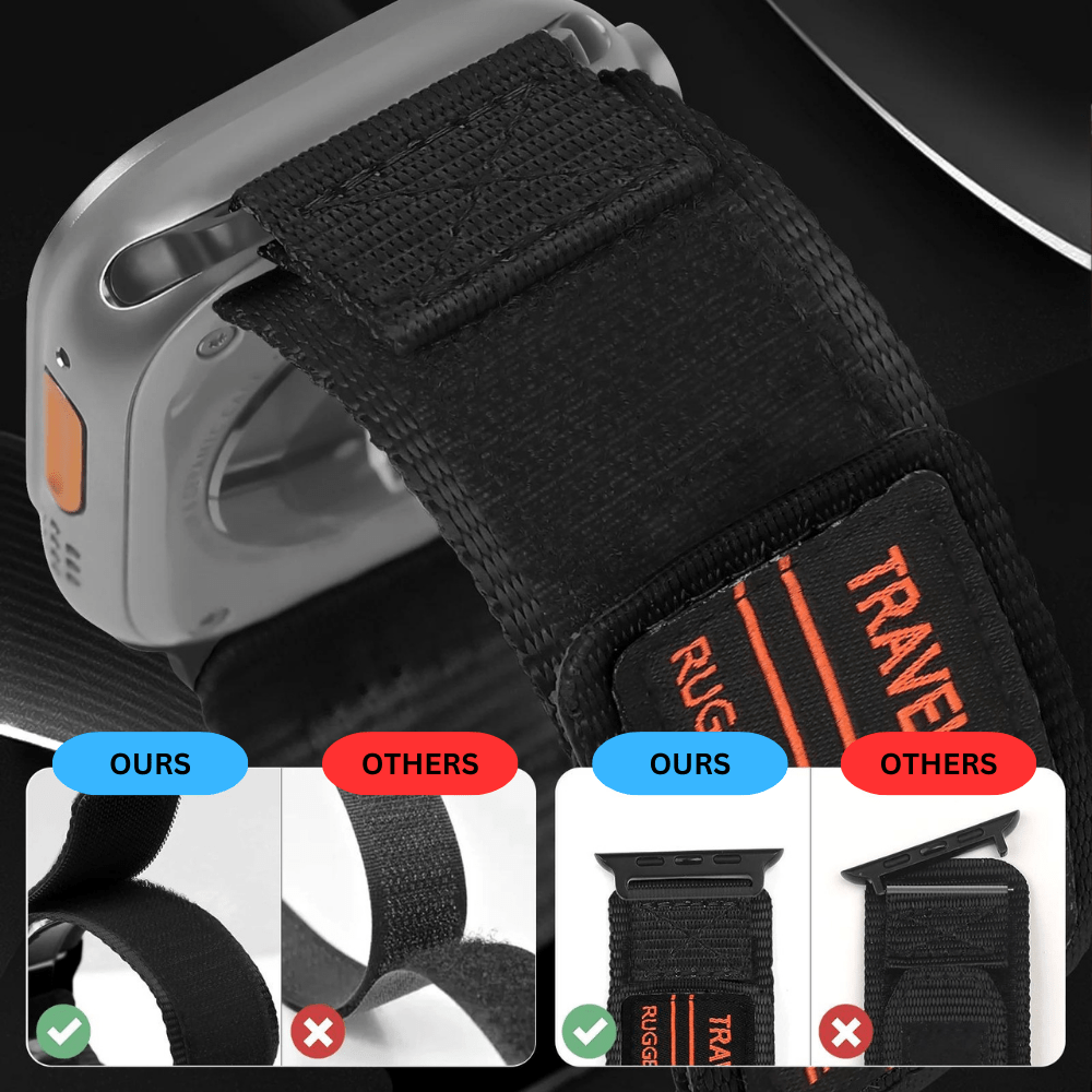 Caelum Strapazierfähiges Nylon Sport Armband