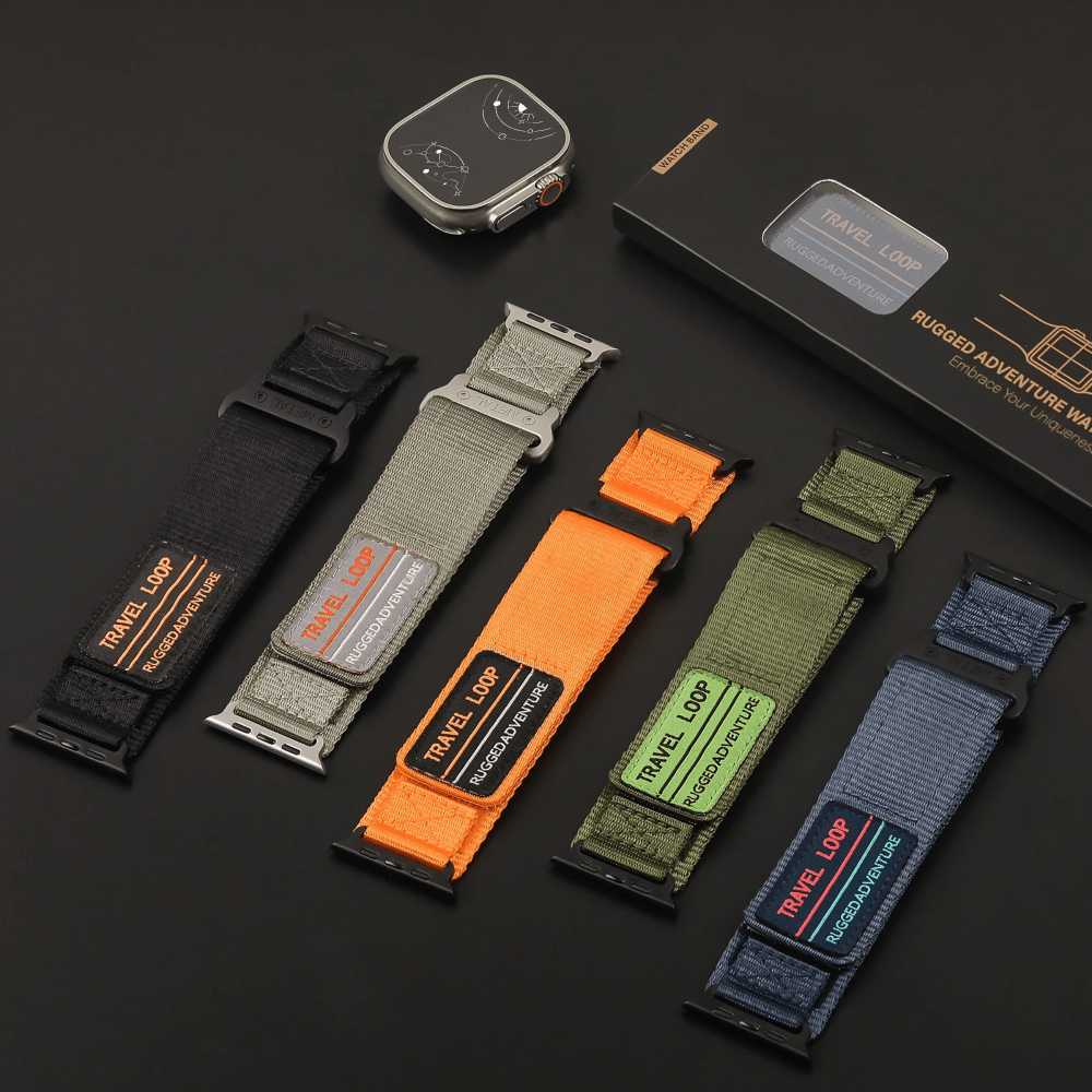 Caelum Strapazierfähiges Nylon Sport Armband