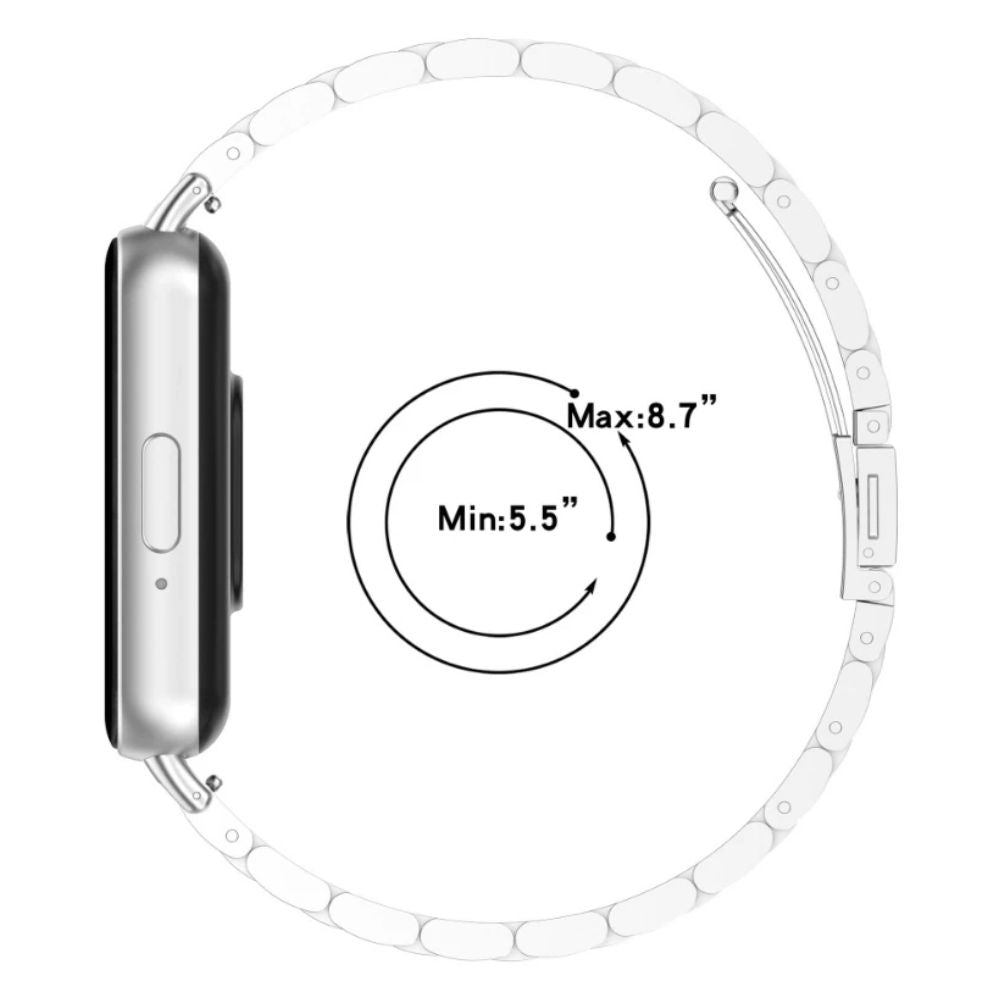 Capillus Edelstahlarmband für Galaxy Fit3
