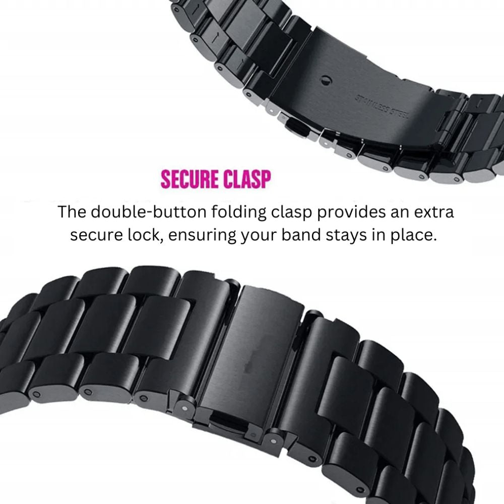 Capillus Edelstahlarmband für Galaxy Fit3