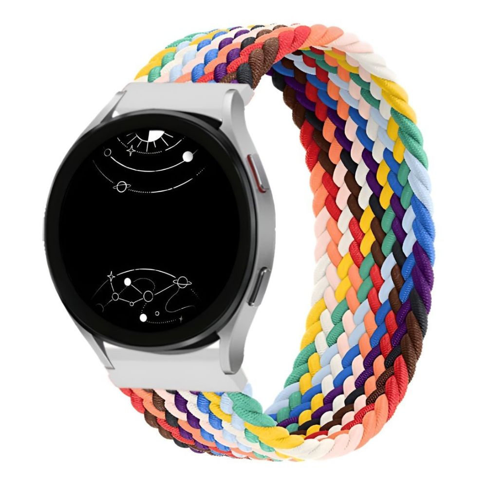 Capio Geflochtene Schleife Galaxy Armband