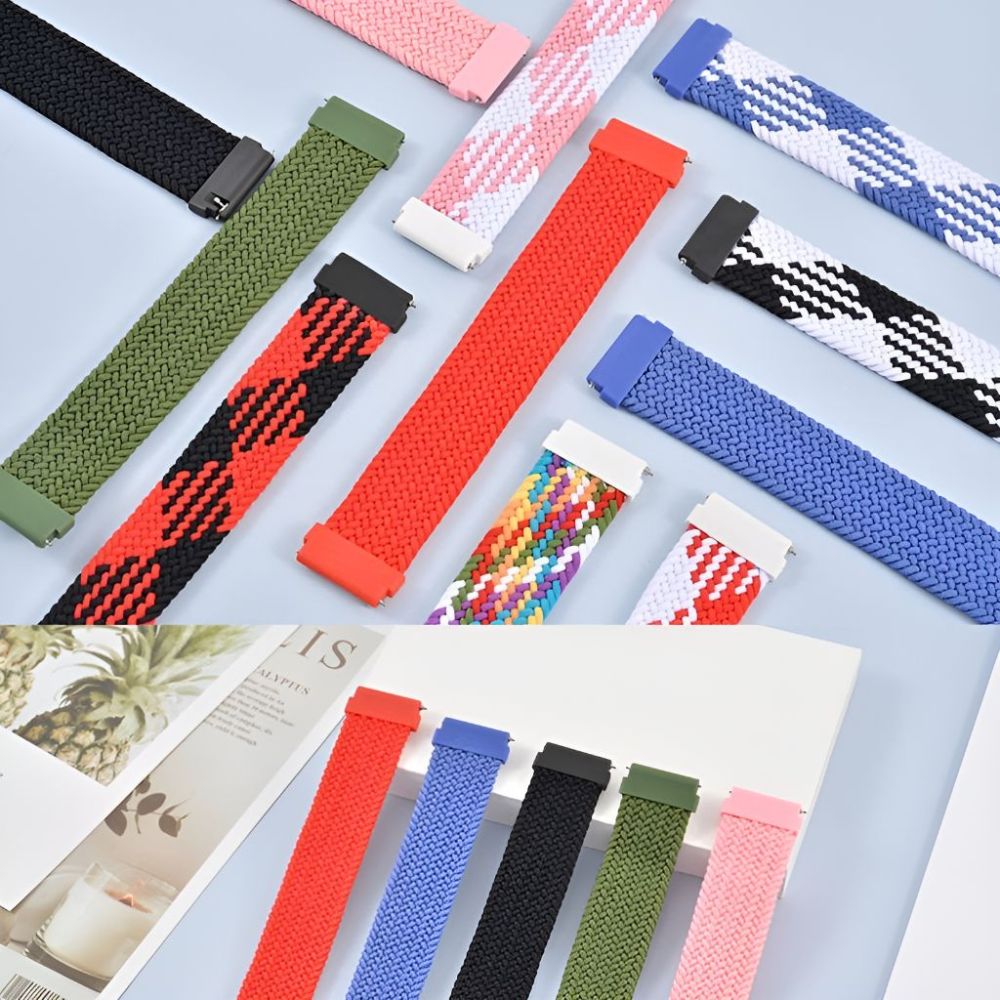 Capio Geflochtene Schleife Galaxy Armband