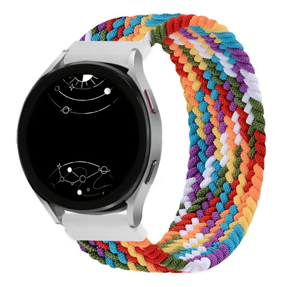 Capio Geflochtene Schleife Galaxy Armband