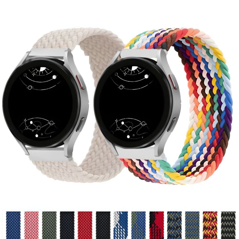 Capio Geflochtene Schleife Galaxy Armband