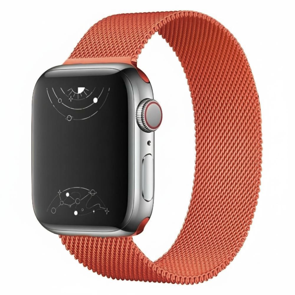 Capita Milanese-Edelstahlarmband