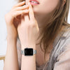 Zoe Dünnes Metall Armband