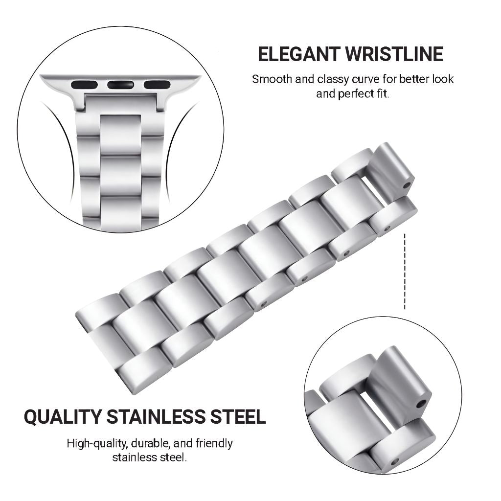 Zoe Dünnes Metall Armband