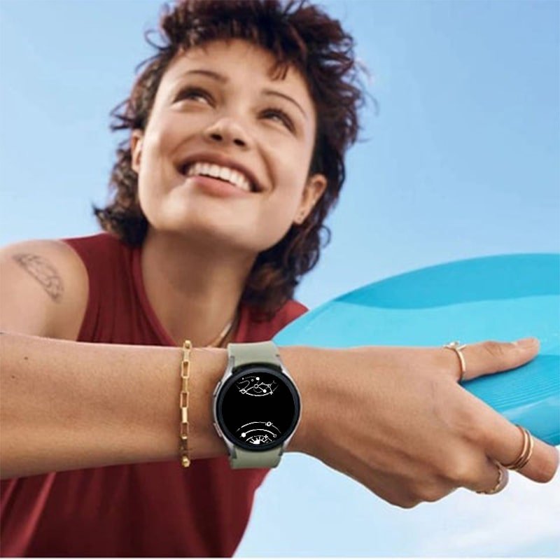 Carina Silicone Galaxy Sports Band - Astra Straps
