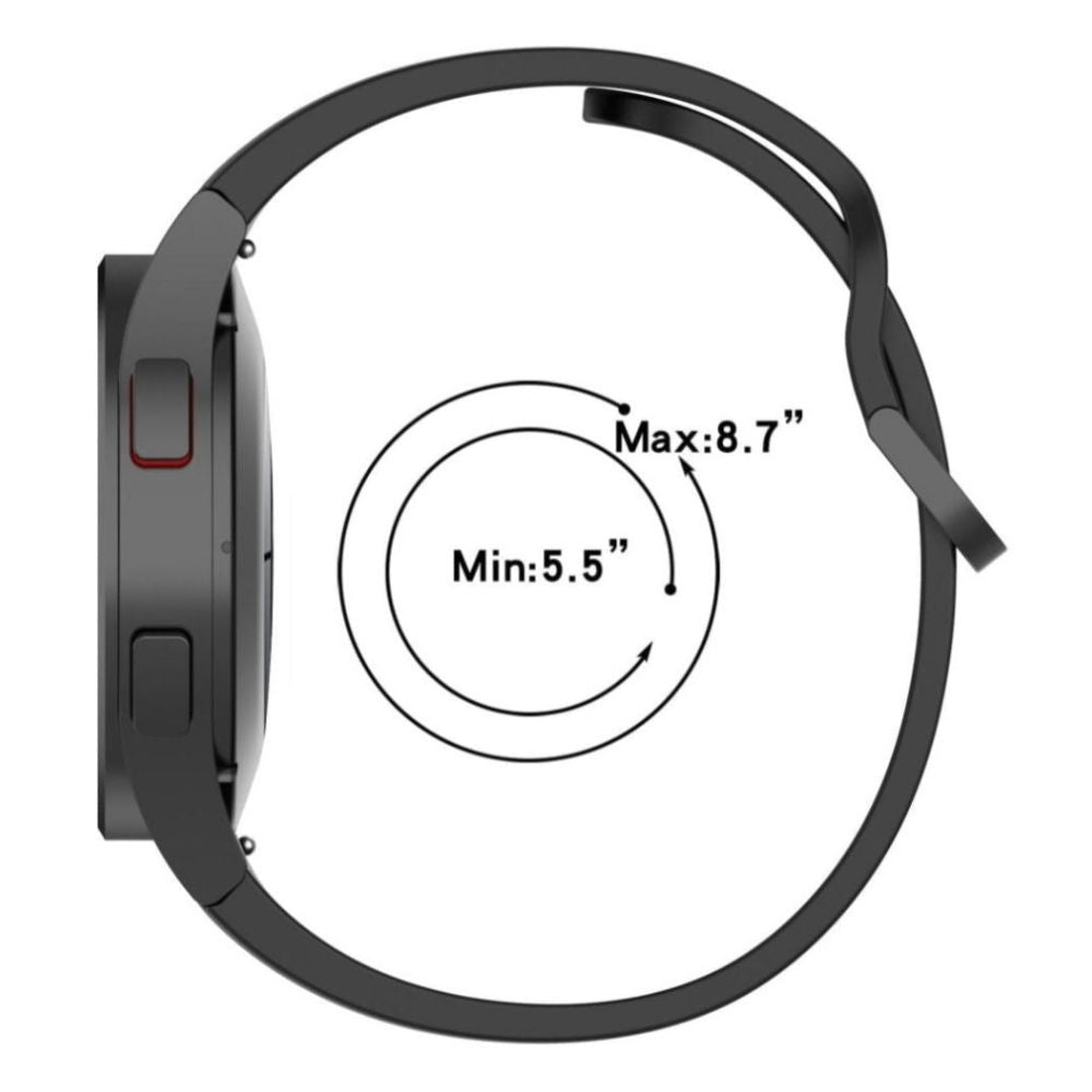 Carina Silikon Galaxy Sportarmband