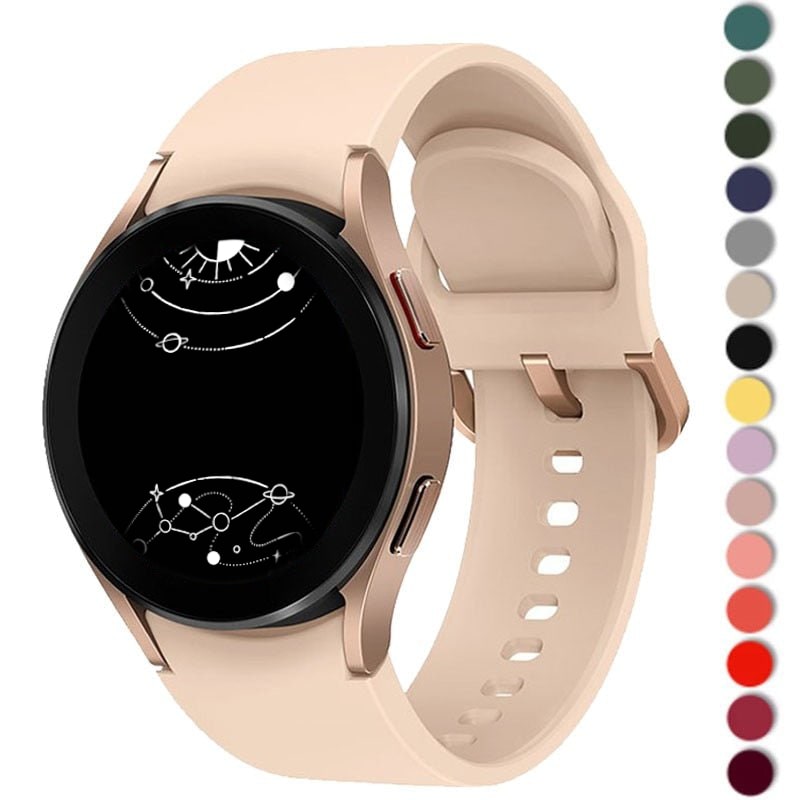 Carina Silicone Galaxy Sports Band - Astra Straps