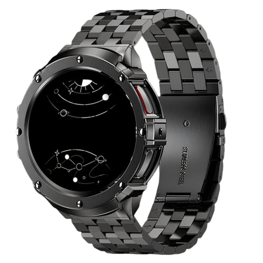 Carui Edelstahlarmband mit Gehäuse für Galaxy Watch 5 Pro