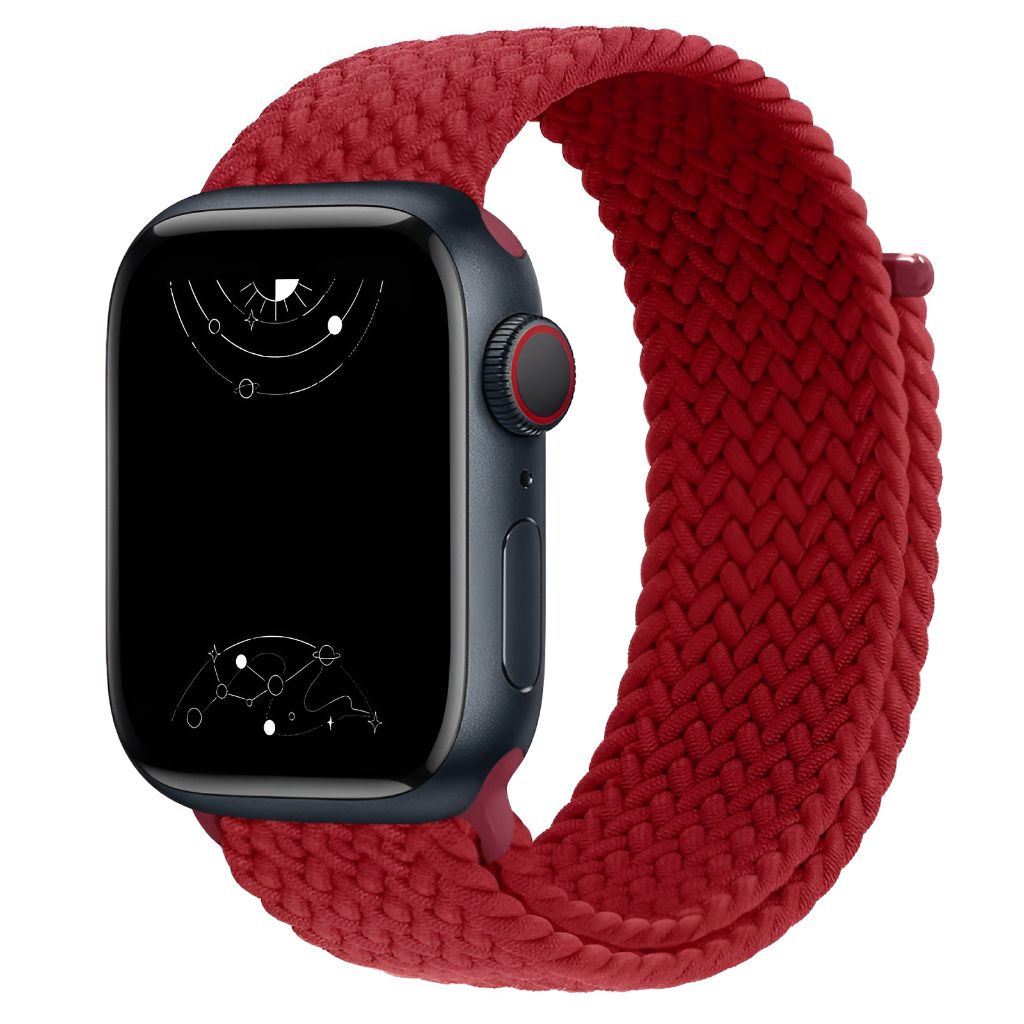 Caterva Elastisches geflochtenes Solo-Schlaufenarmband