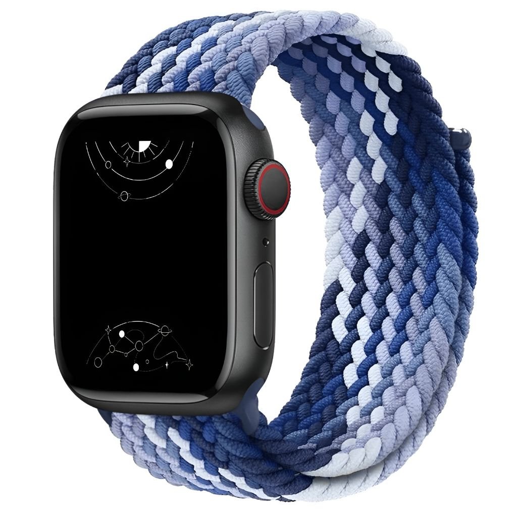Caterva Elastisches geflochtenes Solo-Schlaufenarmband