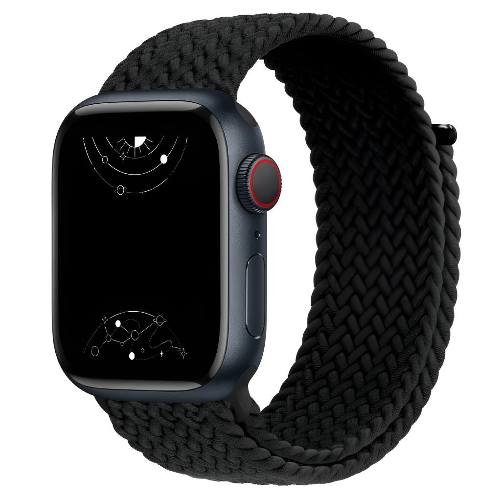 Caterva Elastisches geflochtenes Solo-Schlaufenarmband